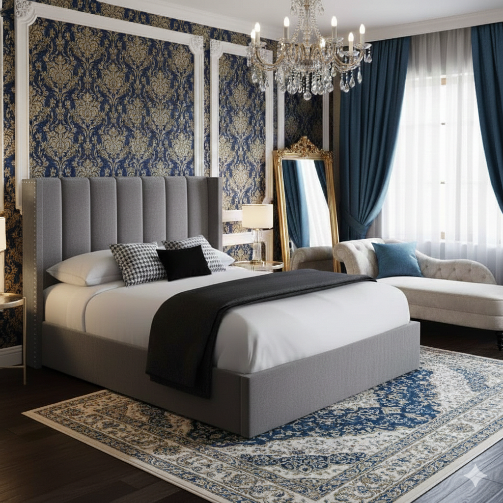 Sara Upholstered bed - Image 4