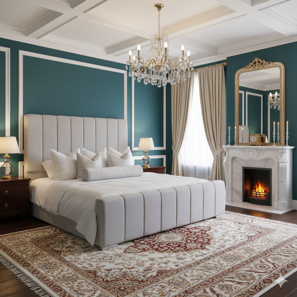 Mayfair Upholstery Ottoman divan  Bed - Image 9