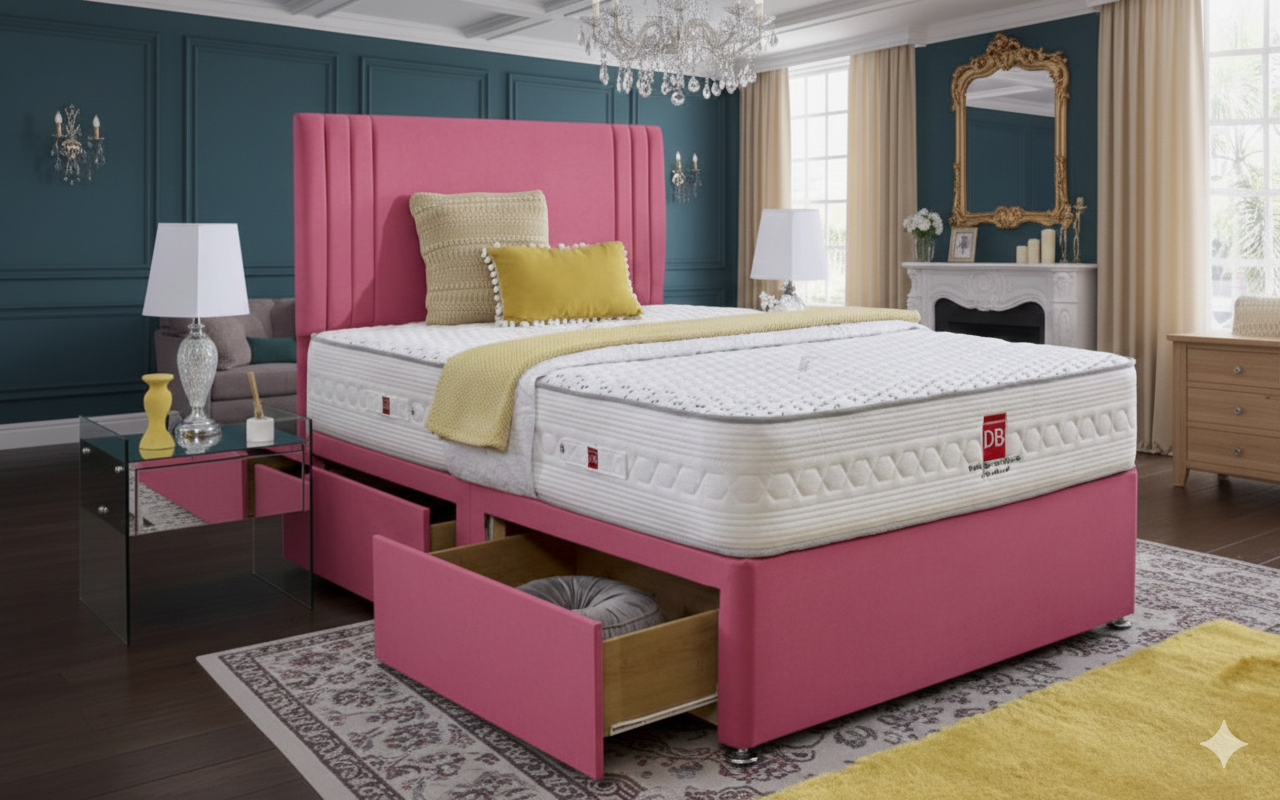 small line divan  Divan Bed - Image 2