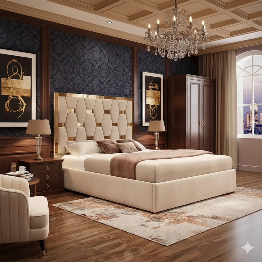 Oxygen Bed – Modern Luxury & Superior Comfort - Image 1