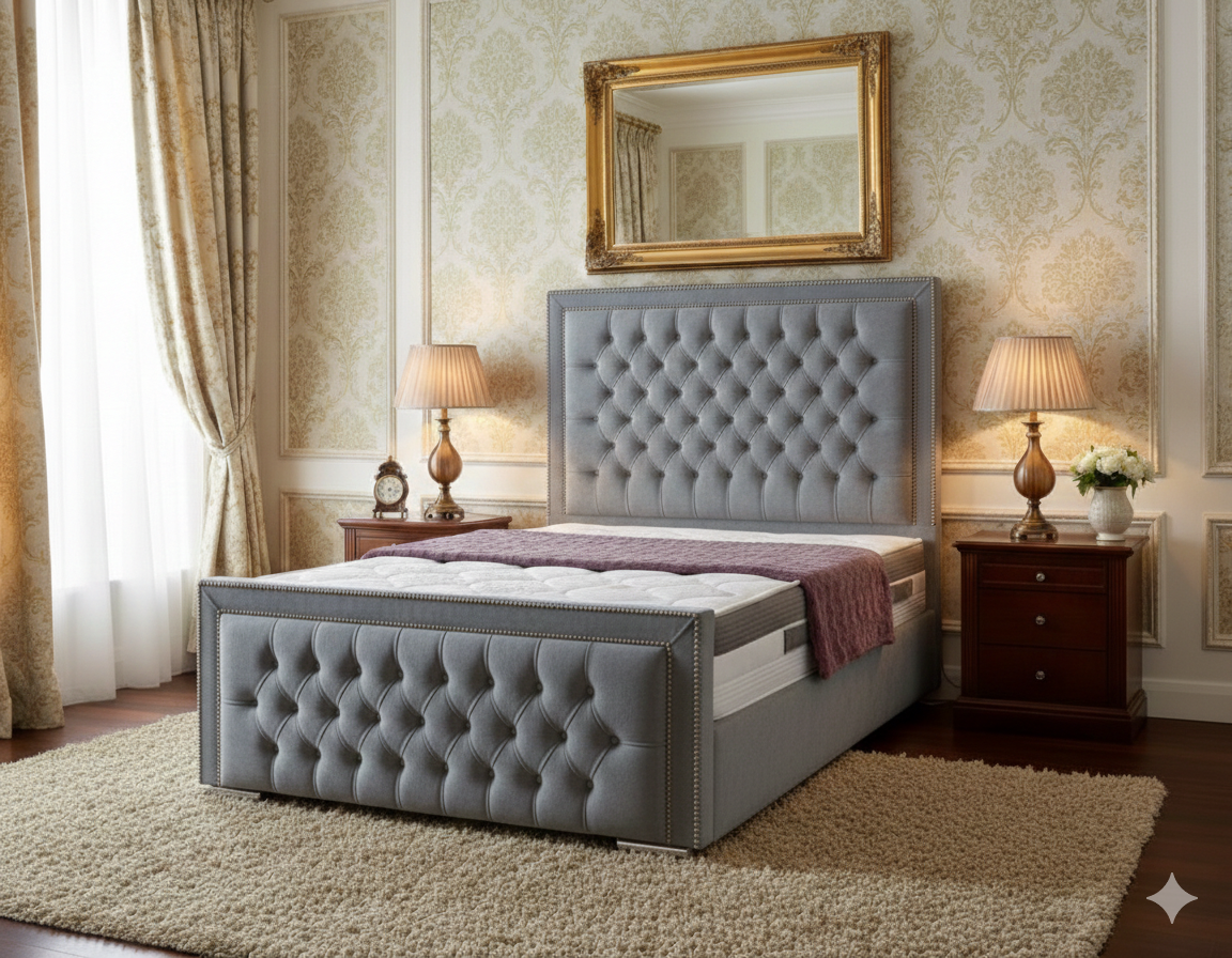 Upholstery Patti  Bed - Image 1