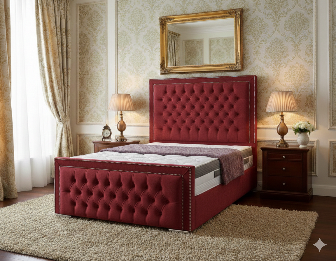 Upholstery Patti  Bed - Image 4