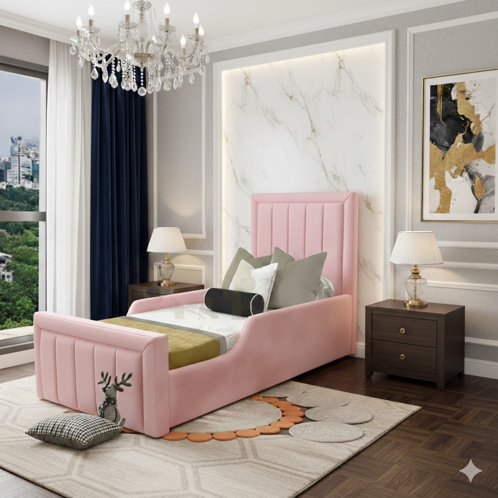 Mayfair Kids Bed | Luxury Panel Bed for Children - Image 3