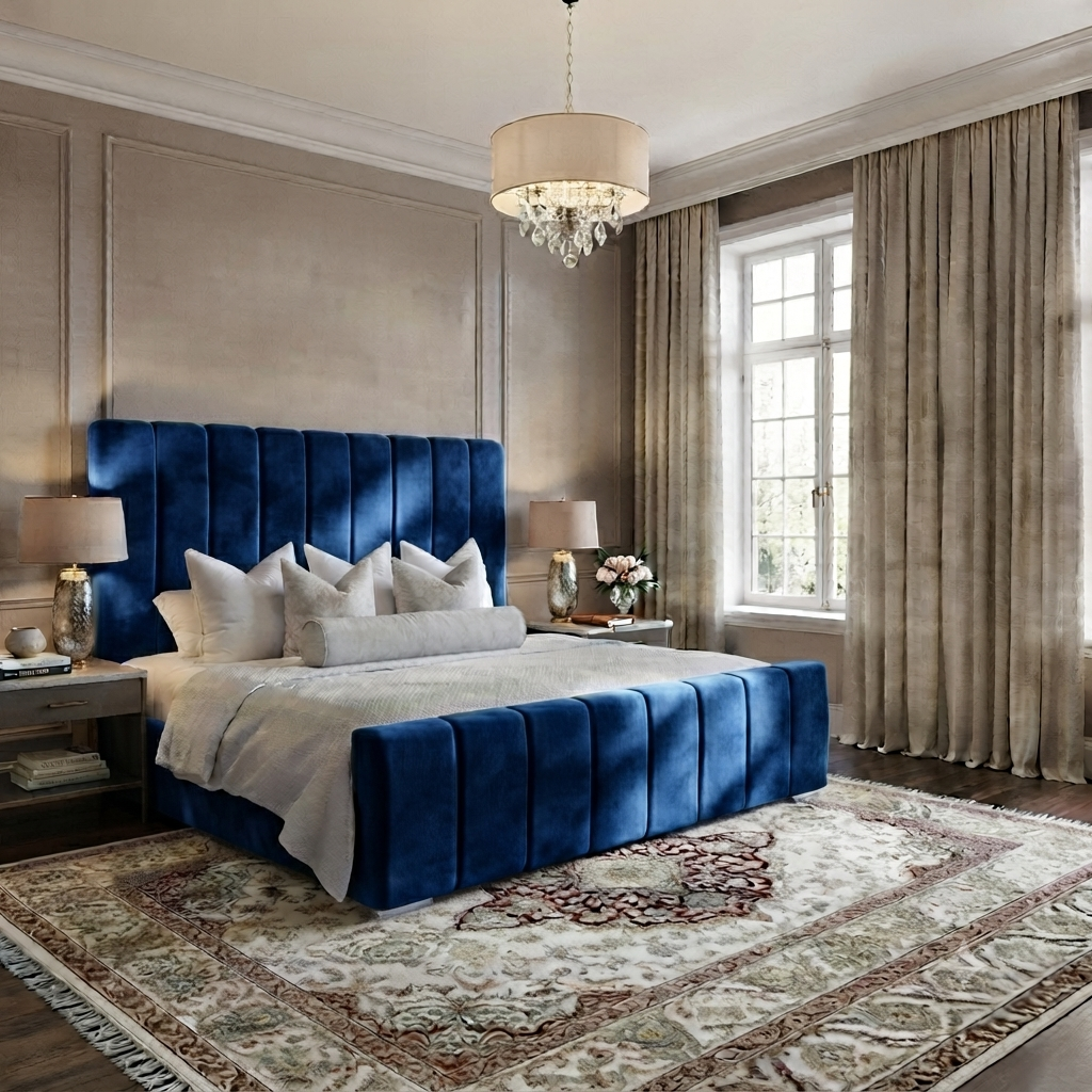 Mayfair Upholstery Ottoman divan  Bed - Image 12
