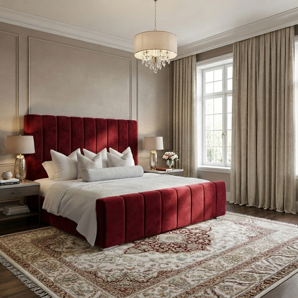 Mayfair Upholstery Ottoman divan  Bed - Image 2