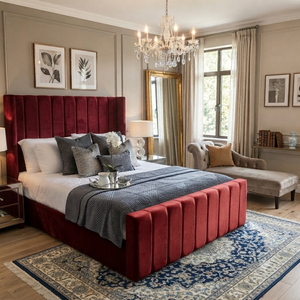 Mayfair Wing-Bed