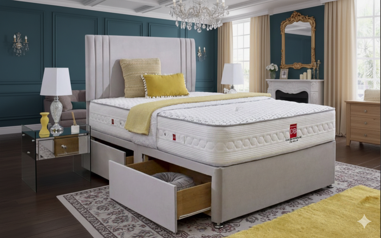 small line divan  Divan Bed - Image 6