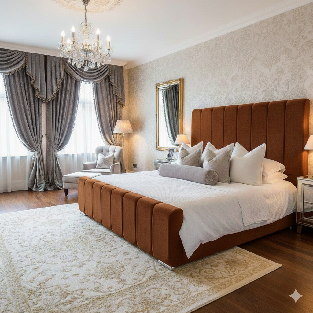Mayfair Upholstery Bed - Image 4