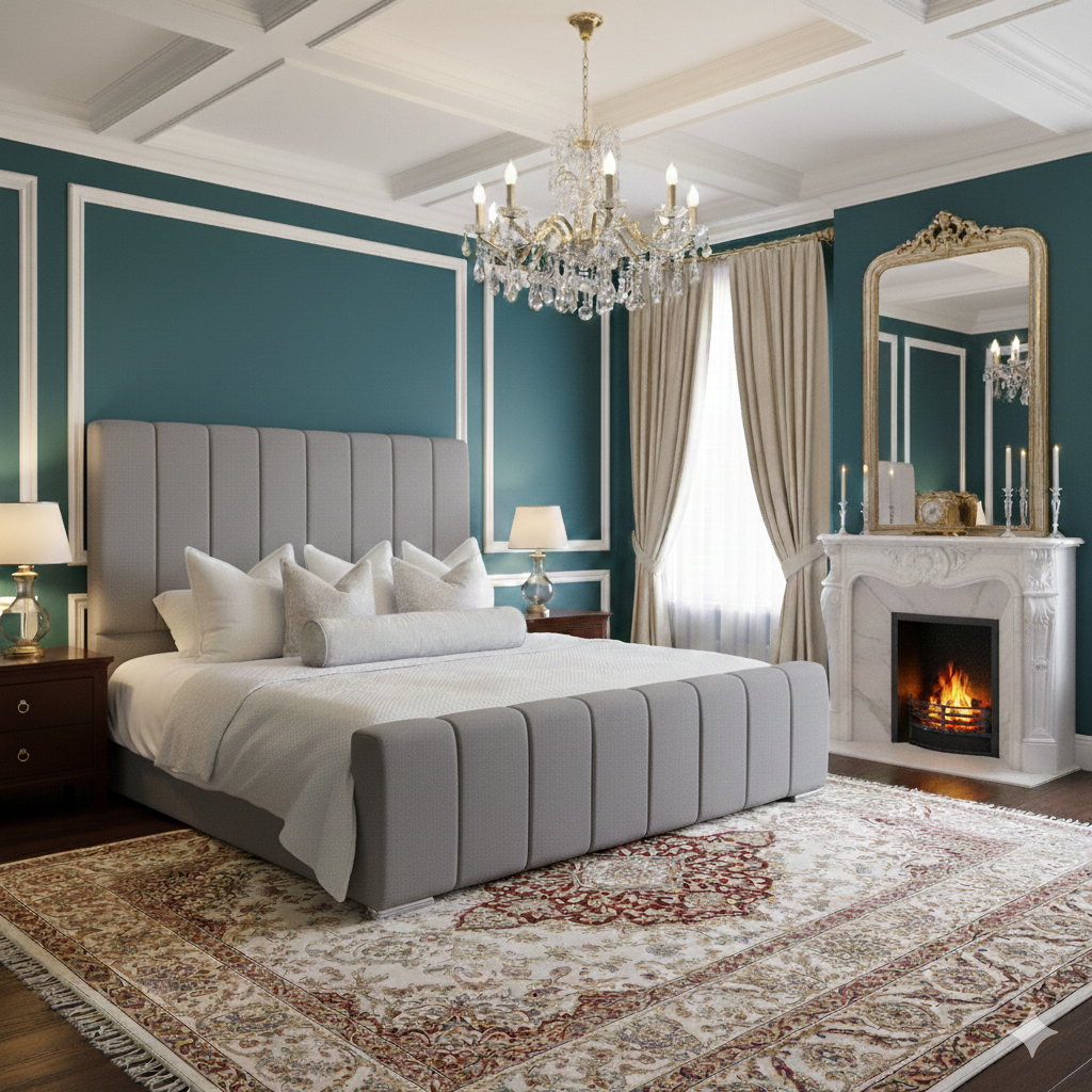 Mayfair Upholstery Ottoman divan  Bed - Image 10