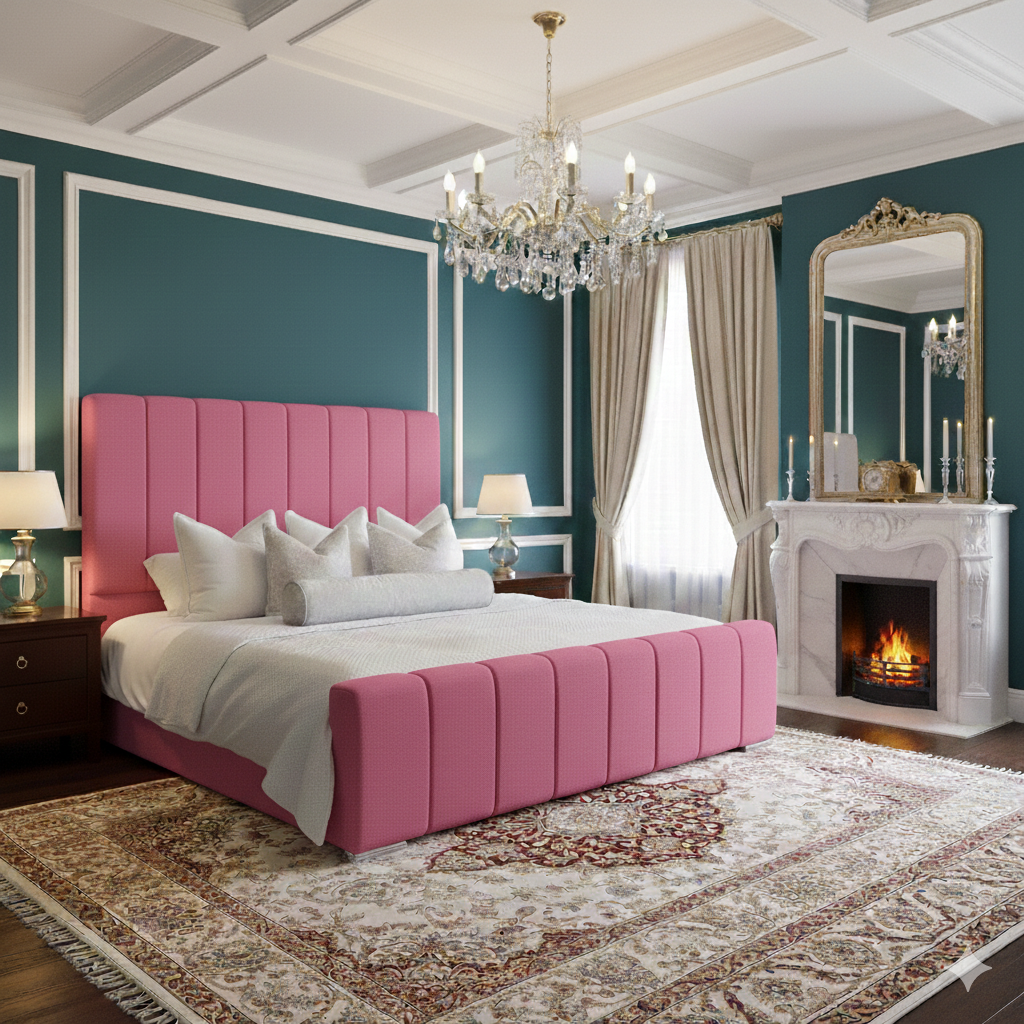 Mayfair Upholstery Ottoman divan  Bed - Image 4
