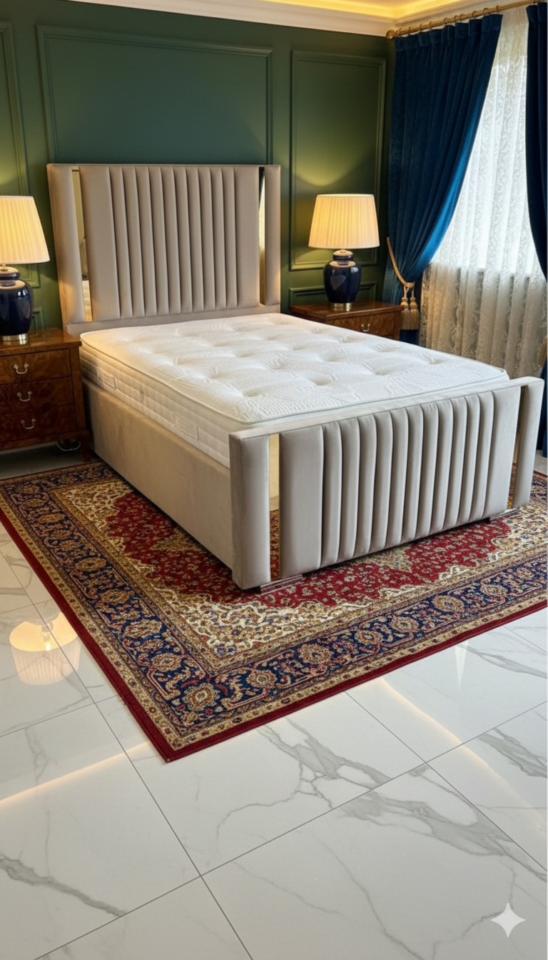 Strip Line Bed with Design Bed - Image 2