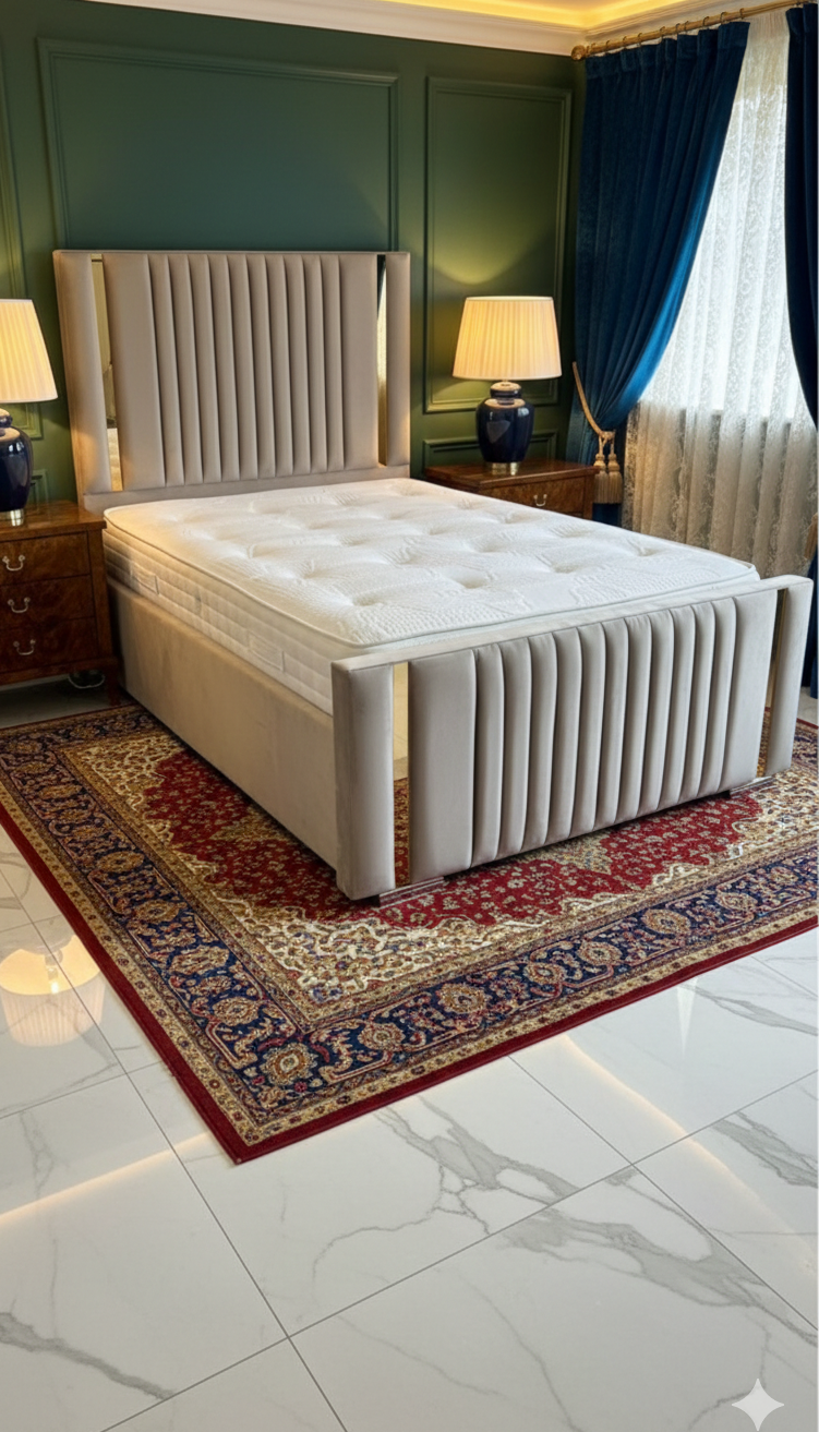 Strip Line Bed with Design Bed - Image 1