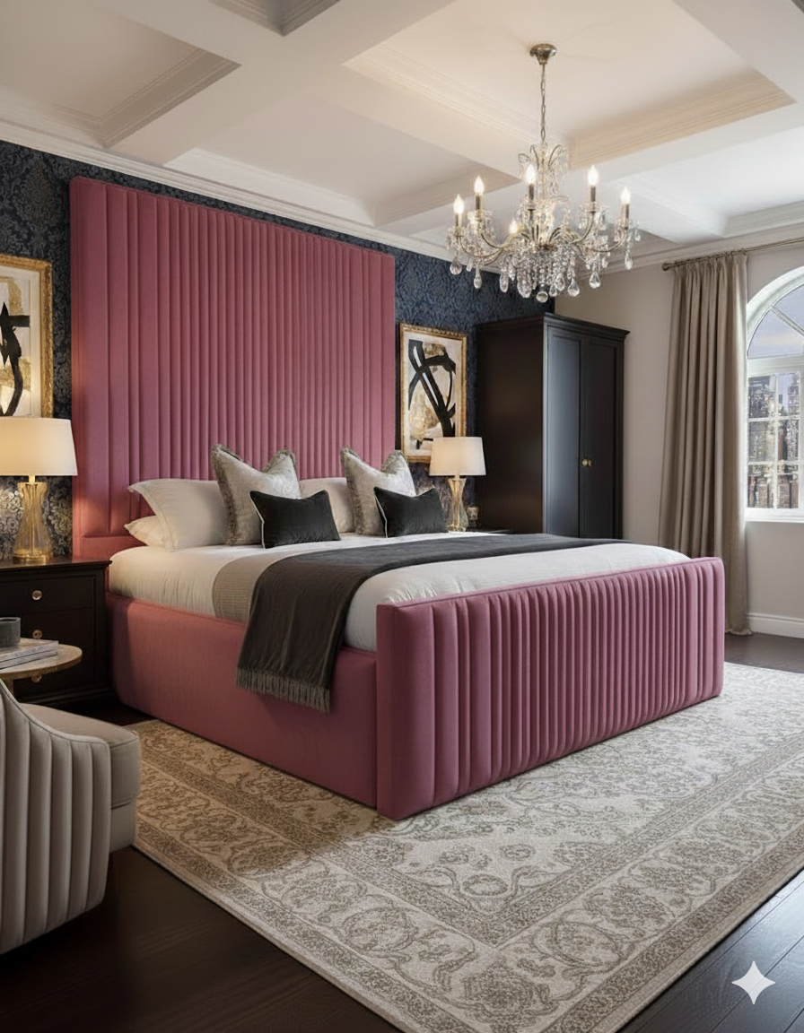 Mini Line Luxury bed - Image 1