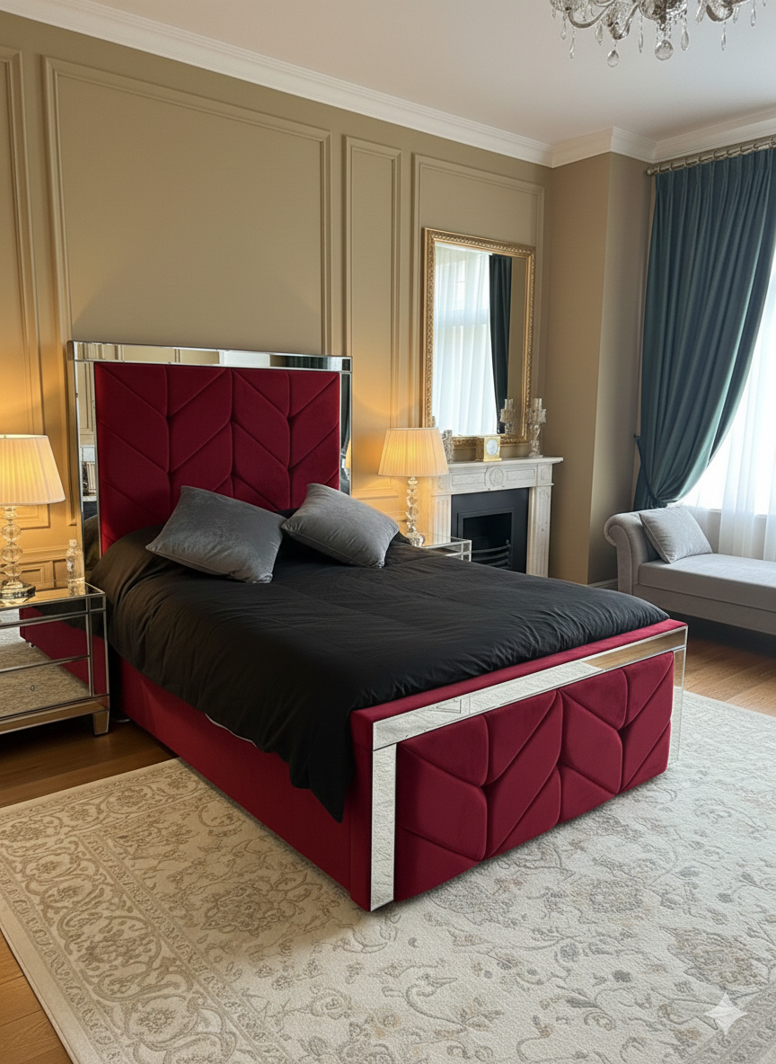 Mirror Bed - Image 1