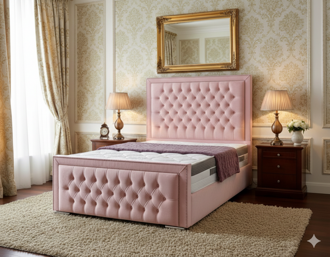 Upholstery Patti  Bed - Image 5