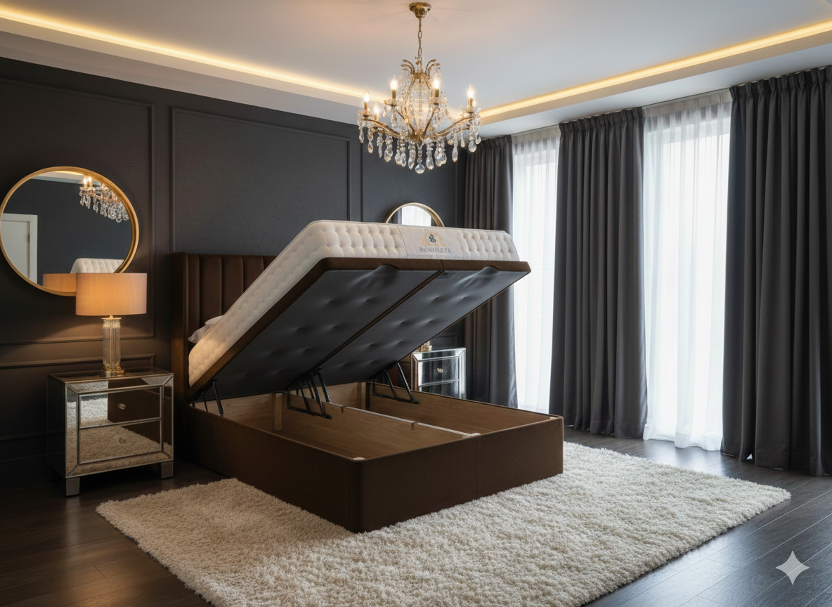 Mayfair Ottoman Divan Bed - Image 6