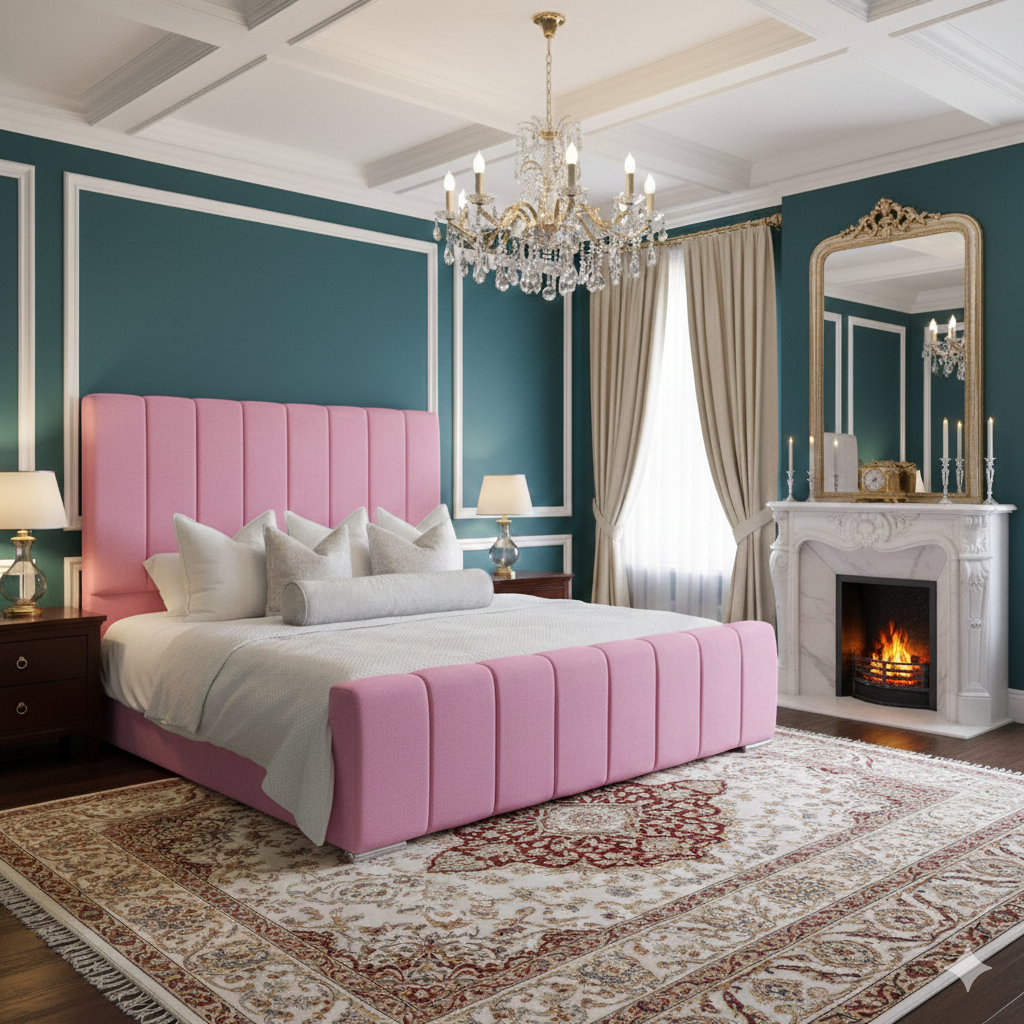 Mayfair Upholstery Ottoman divan  Bed - Image 11