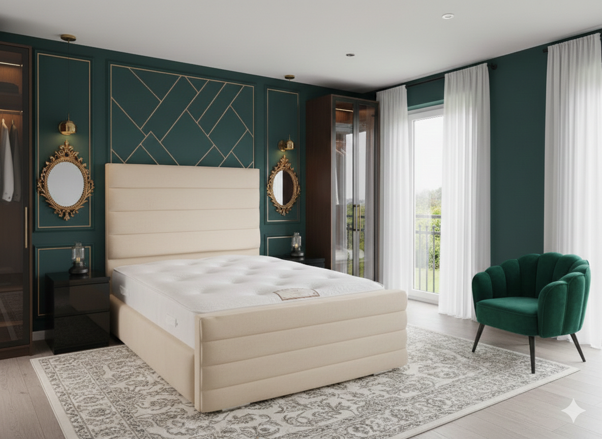 L. R Panel Bed - Image 3