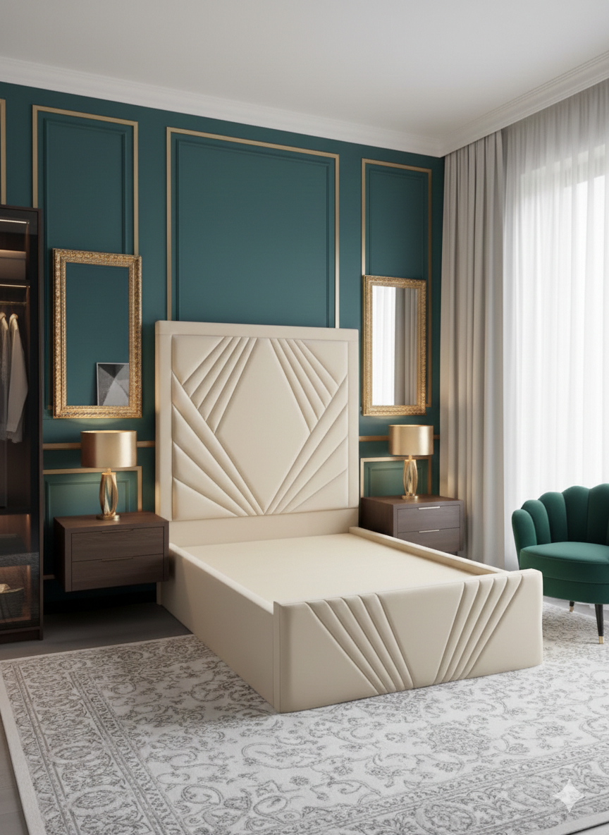 Coca Bed Frame - Image 1