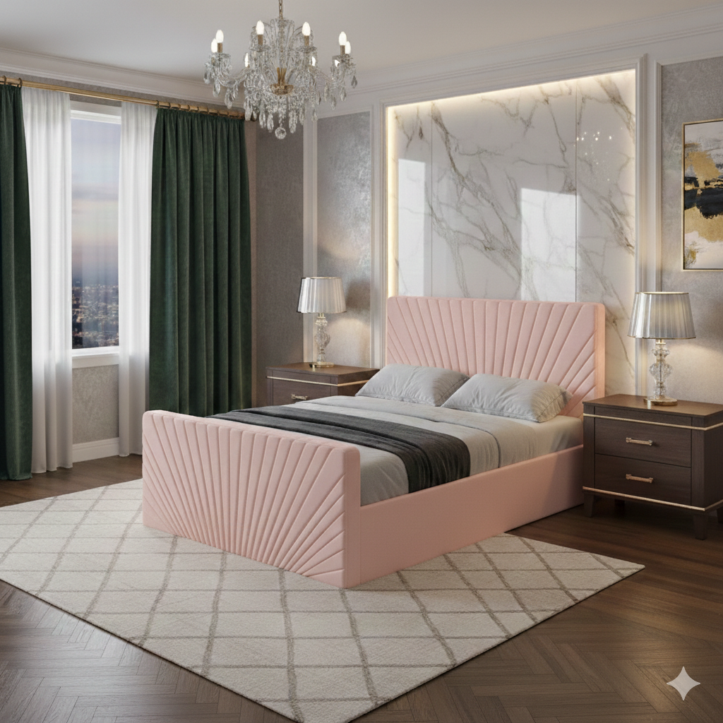 Mini Line Sunrise Bed - Image 4
