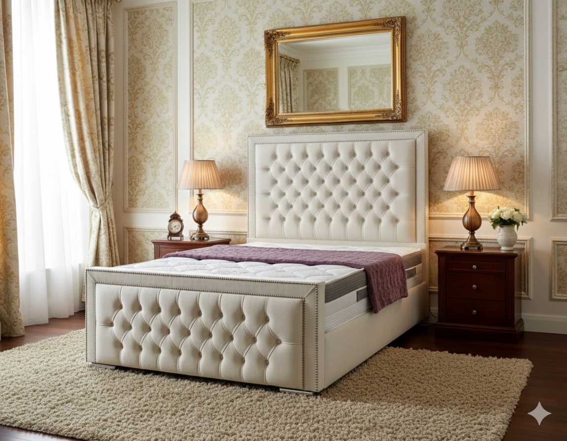 Upholstery Patti  Bed - Image 2