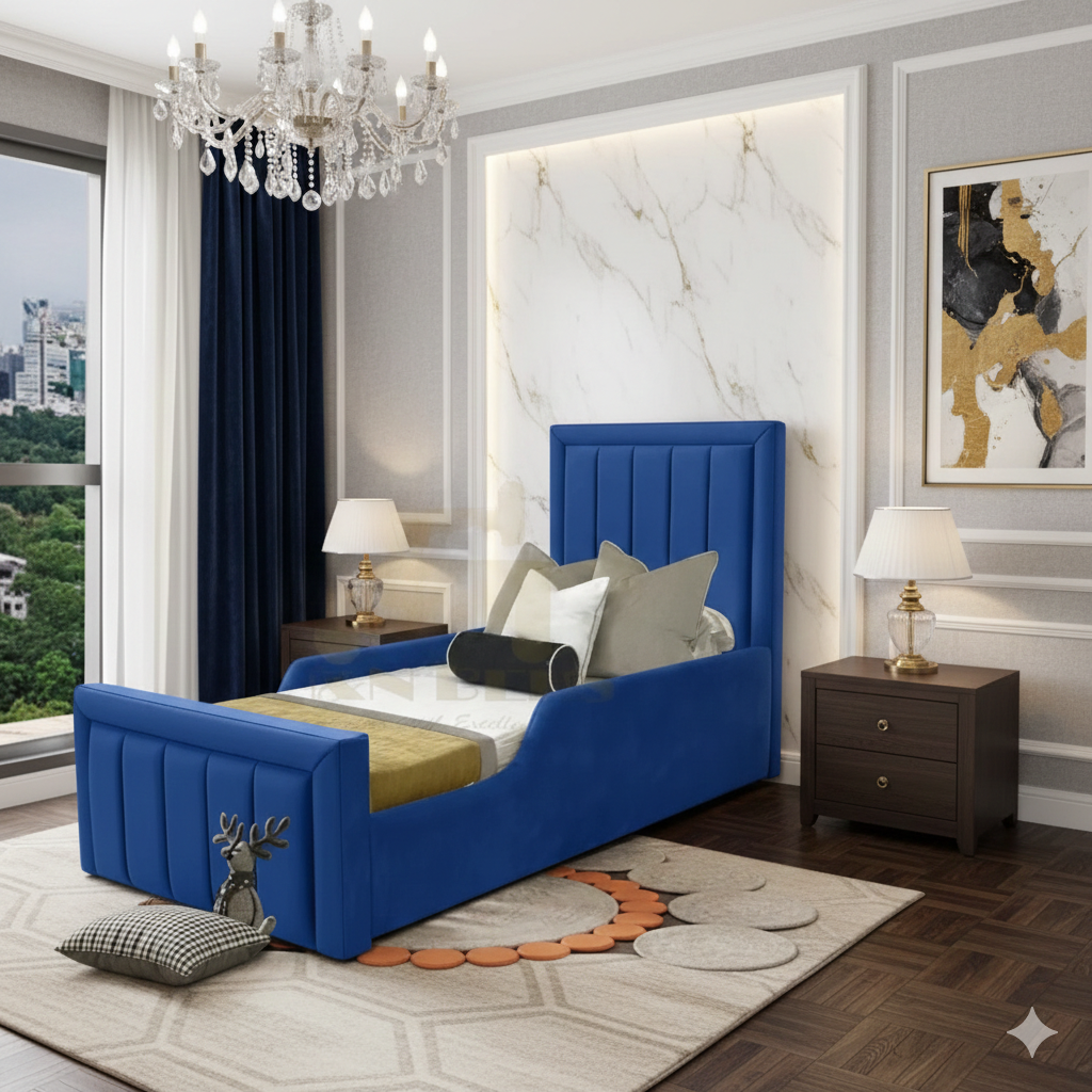 Mayfair Kids Bed | Luxury Panel Bed for Children - Image 1
