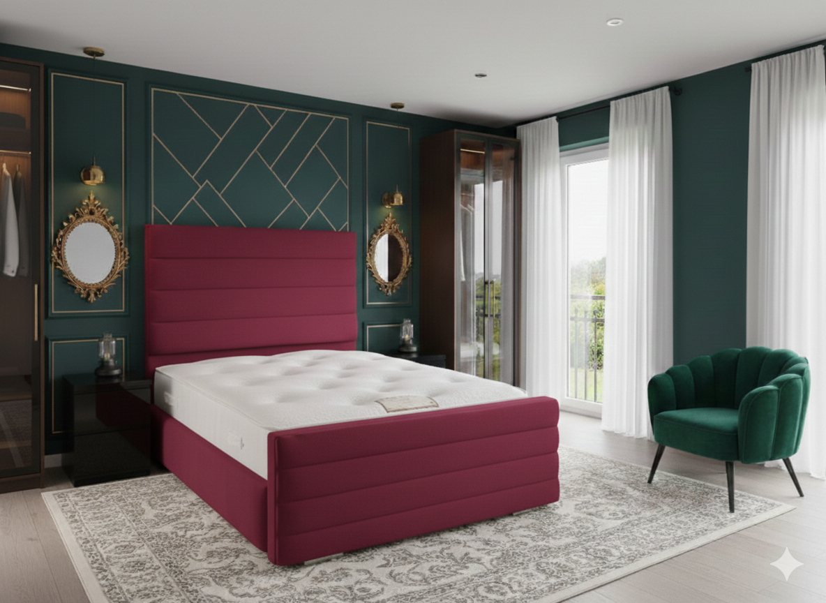 L. R Panel Bed - Image 2