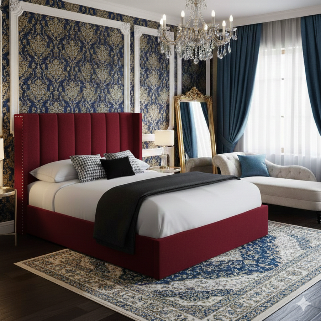 Sara Upholstered bed - Image 2