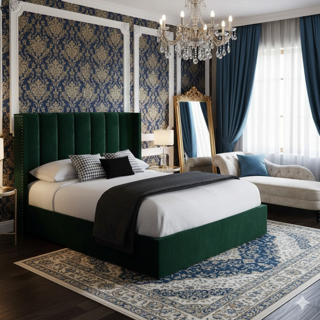 Sara Upholstered bed - Image 5