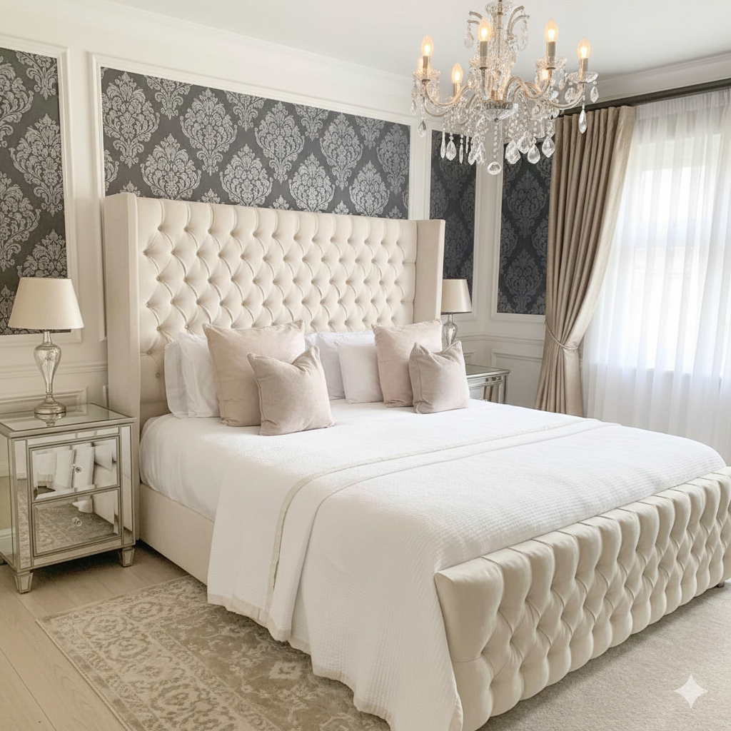 Florida Wing-Bed - Image 1