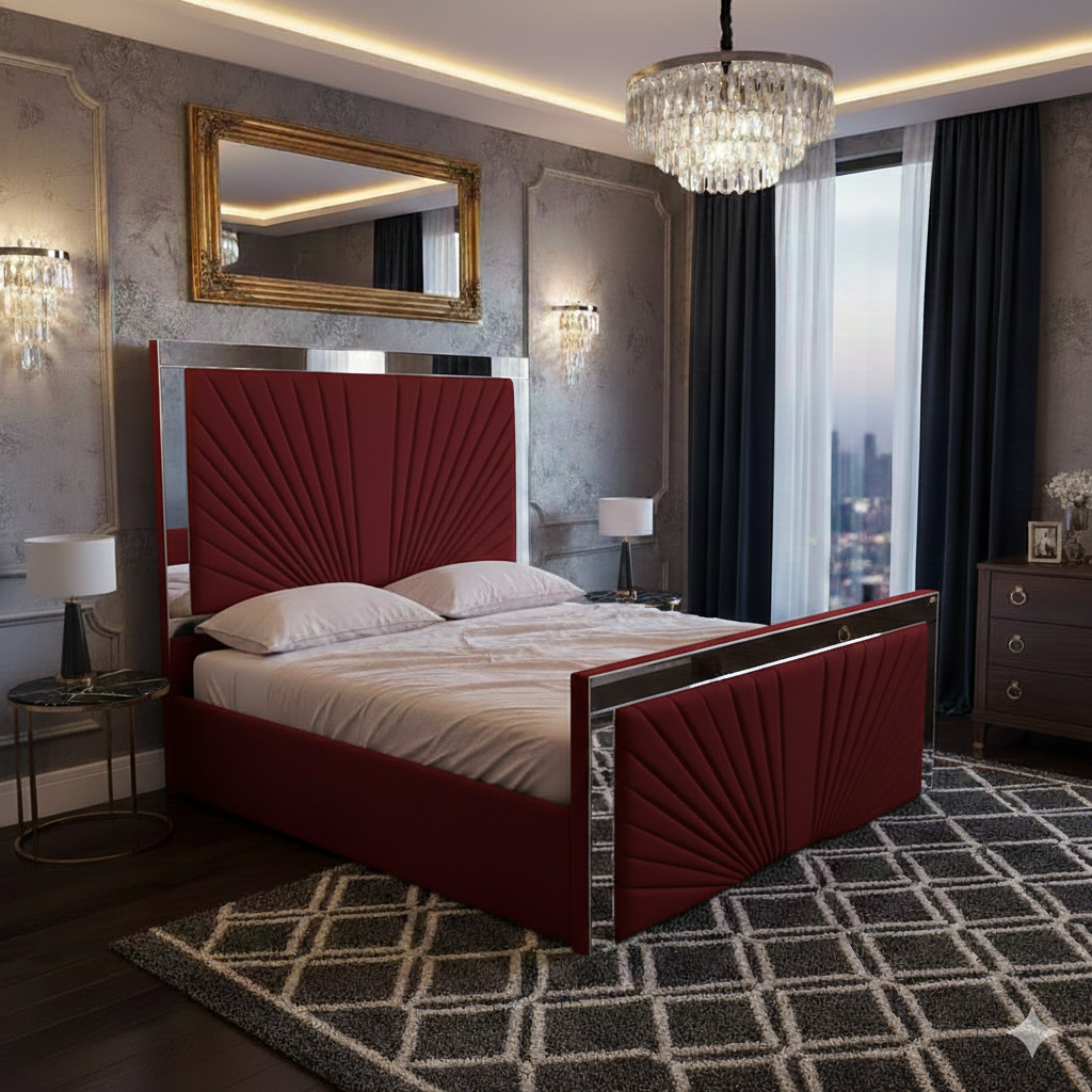 Mirror Strip Sunrise Bed - Image 3