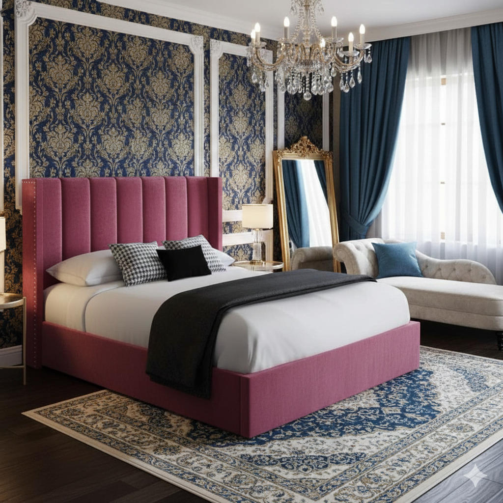 Sara Upholstered bed - Image 1