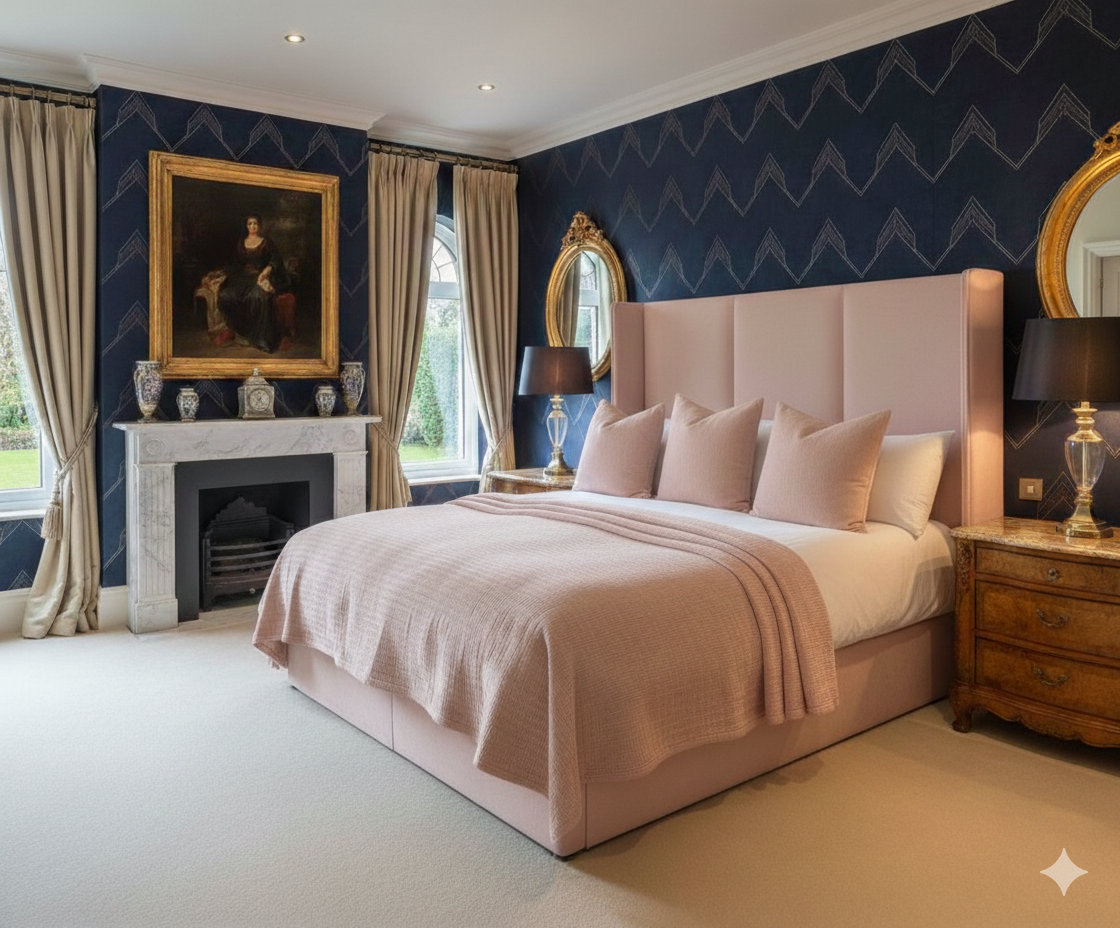William Upholstered Bed - Image 2