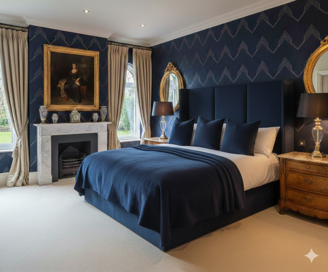 William Upholstered Bed - Image 3