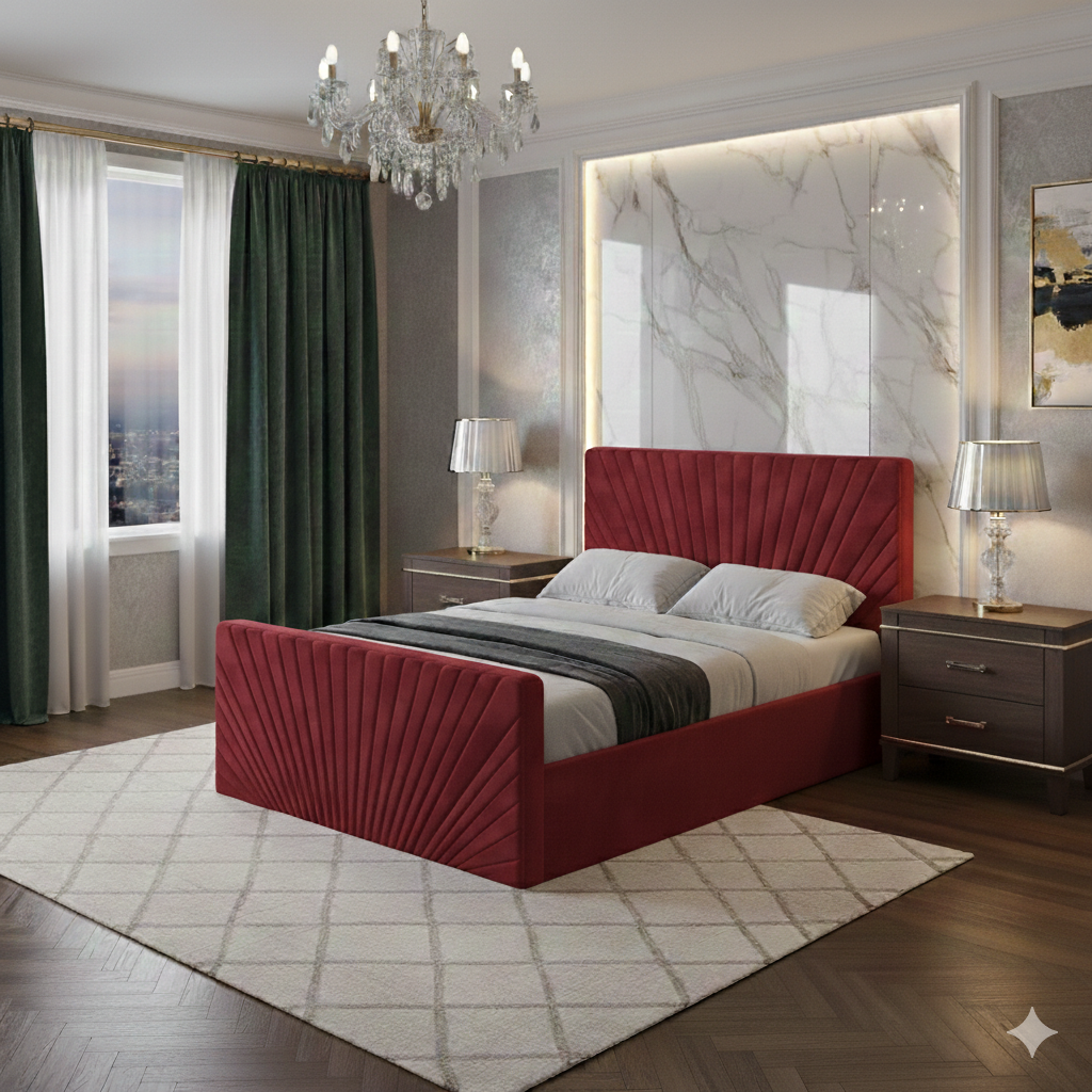 Mini Line Sunrise Bed - Image 5