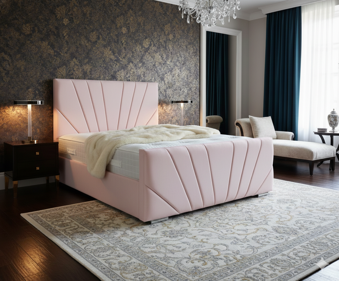 Victoria Upholstered Bed - Image 4