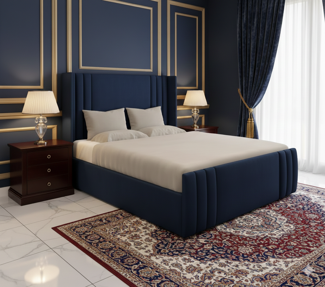 luxury Side  line Wing  bed - Image 2