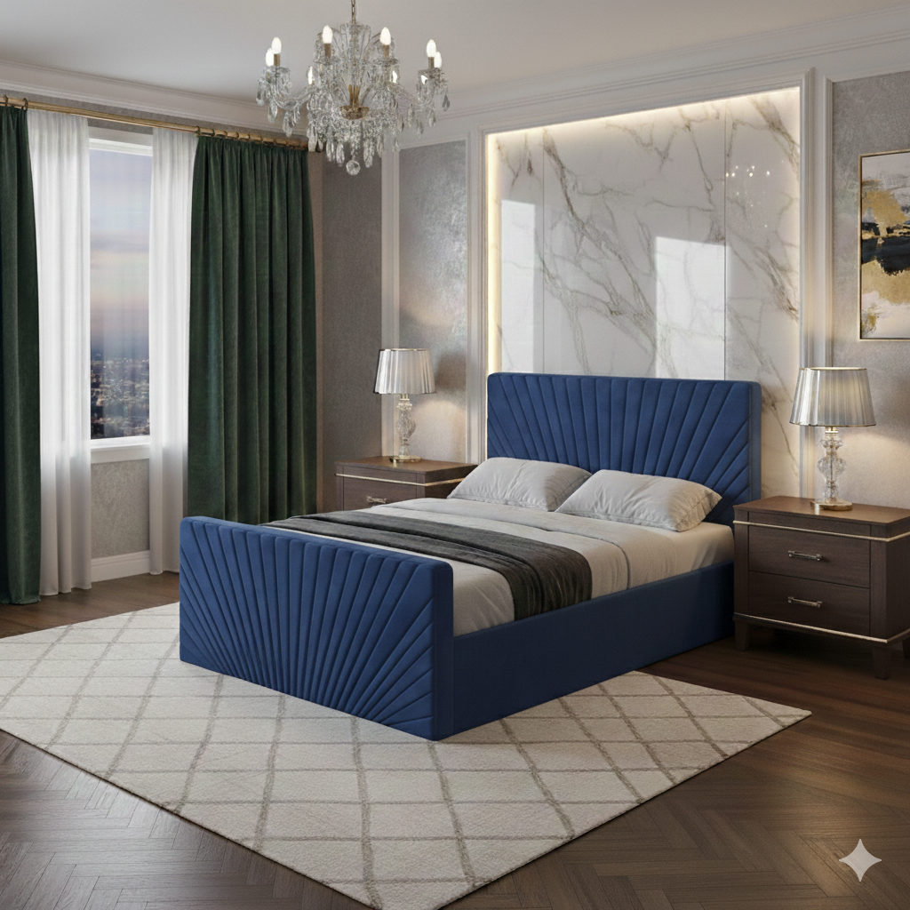 Mini Line Sunrise Bed - Image 1