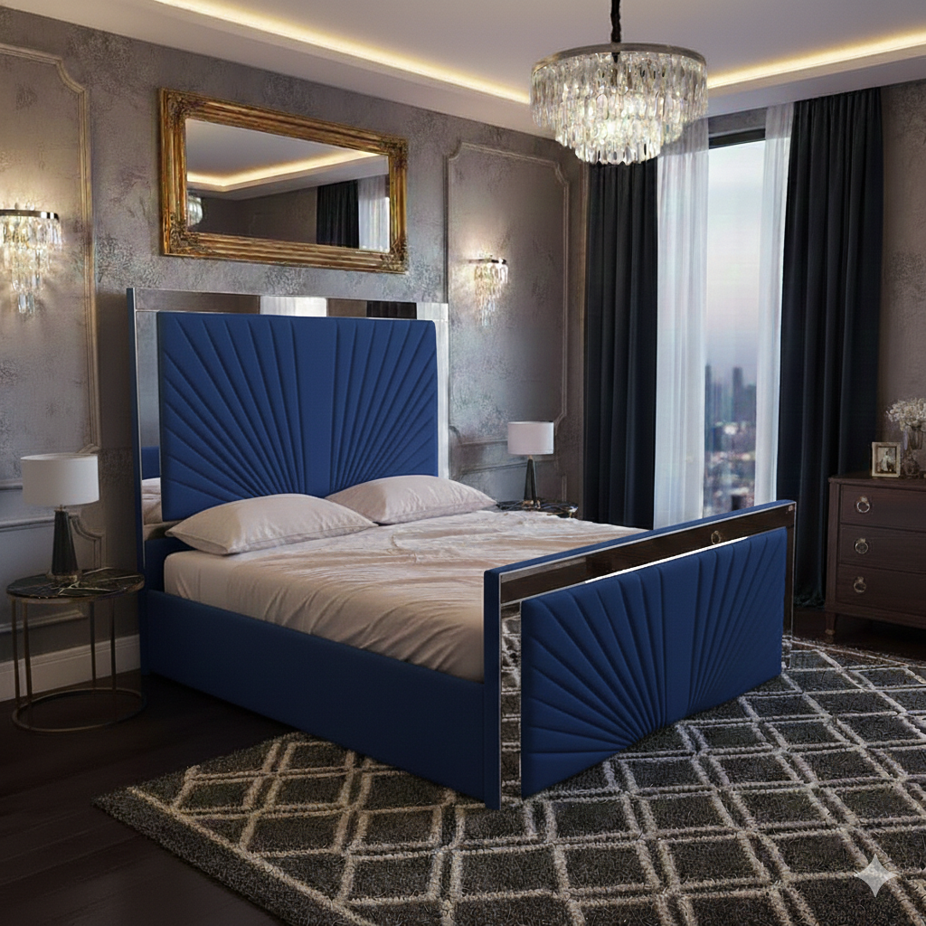 Mirror Strip Sunrise Bed