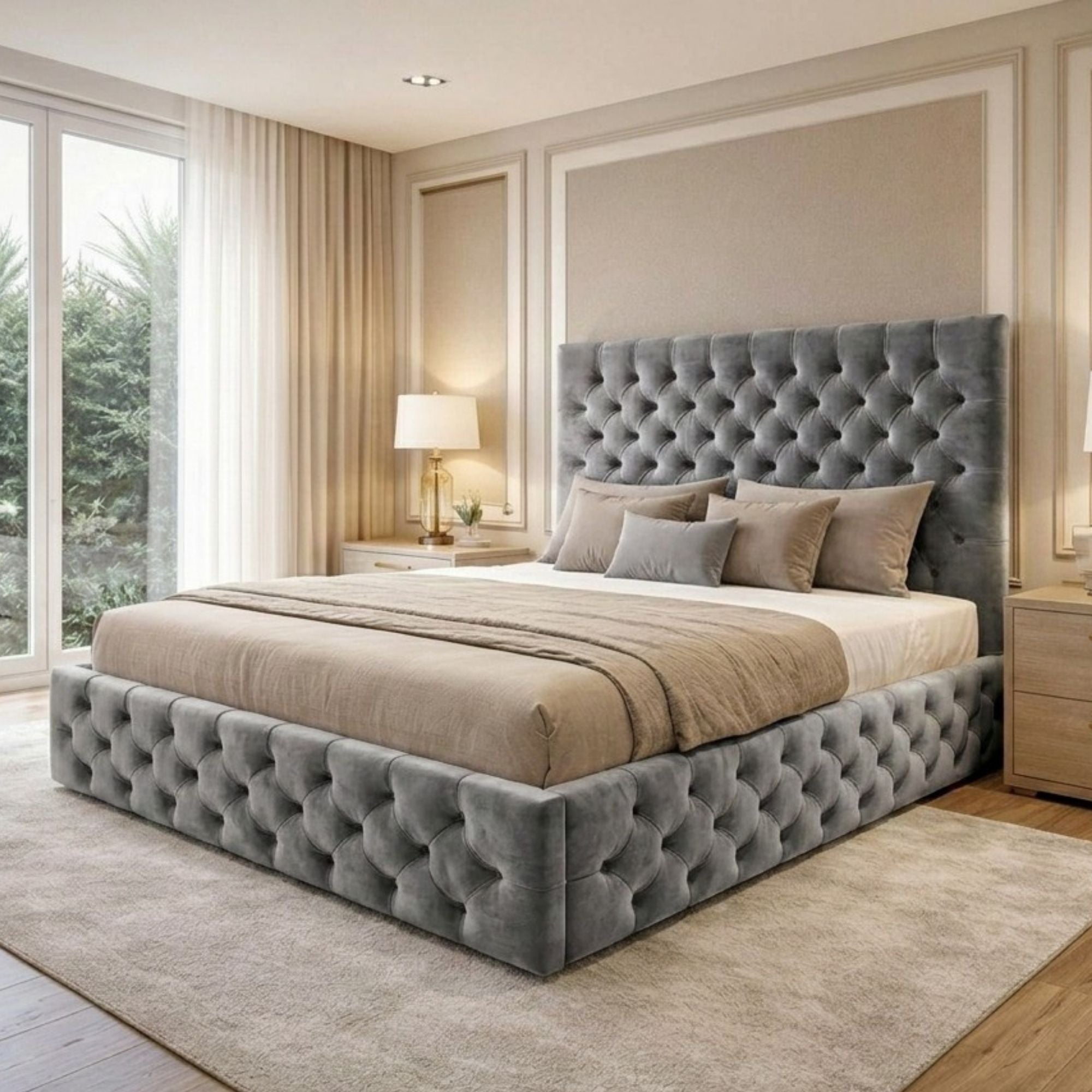 Kensington Chesterfield Bed Frame - Image 2