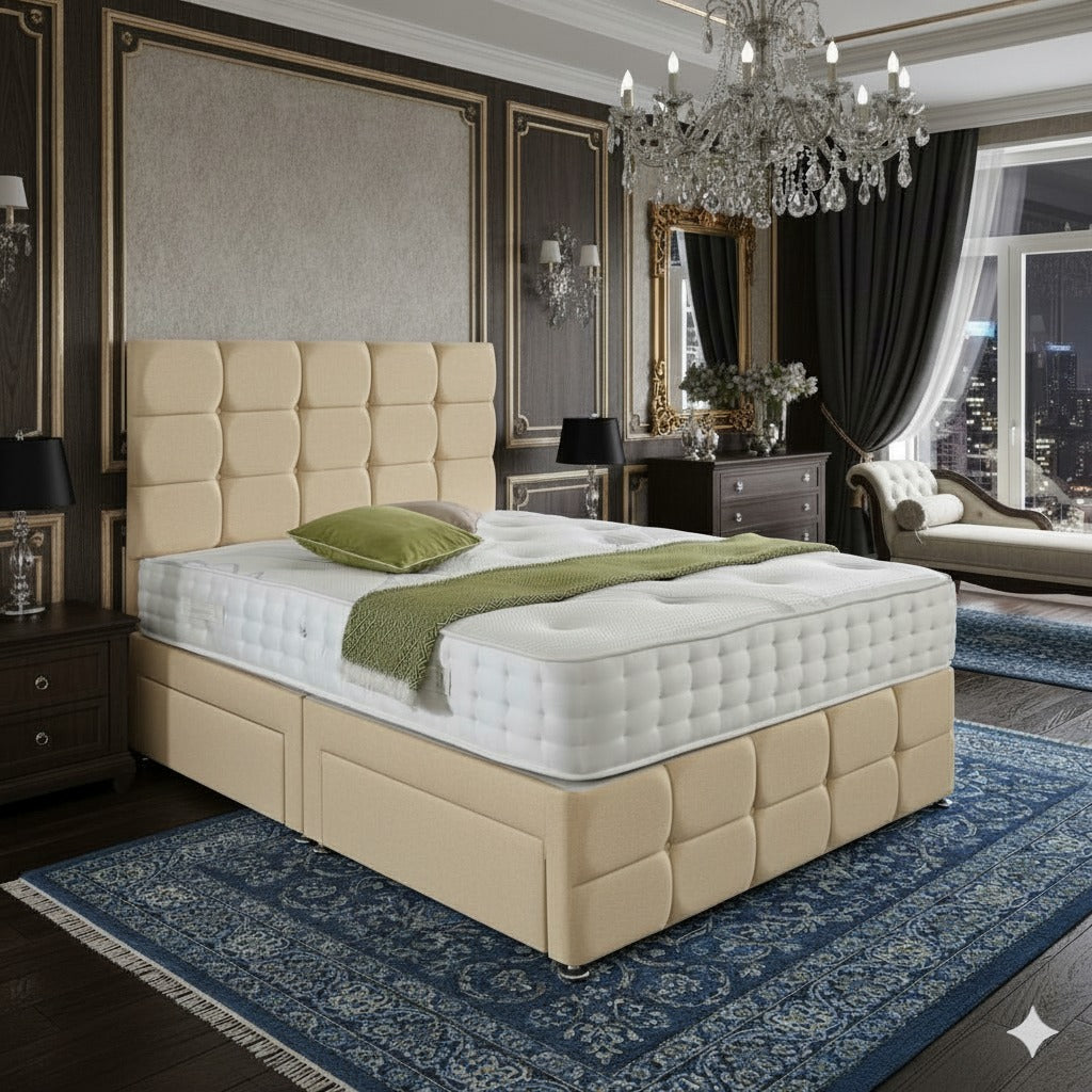 Square Square Bed - Image 1