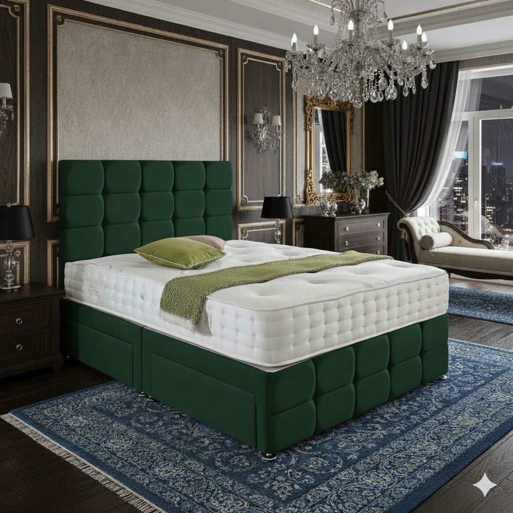 Square Square Bed - Image 3