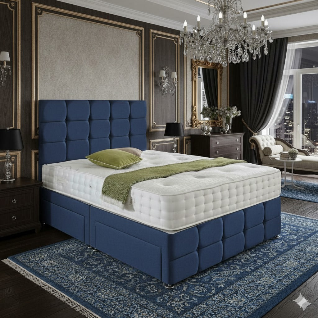 Square Square Bed - Image 2
