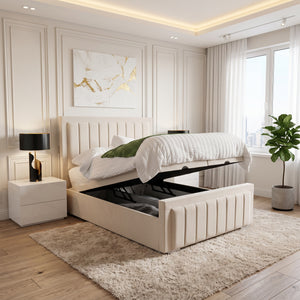 Mayfair Bumper Ottoman Divan Bed