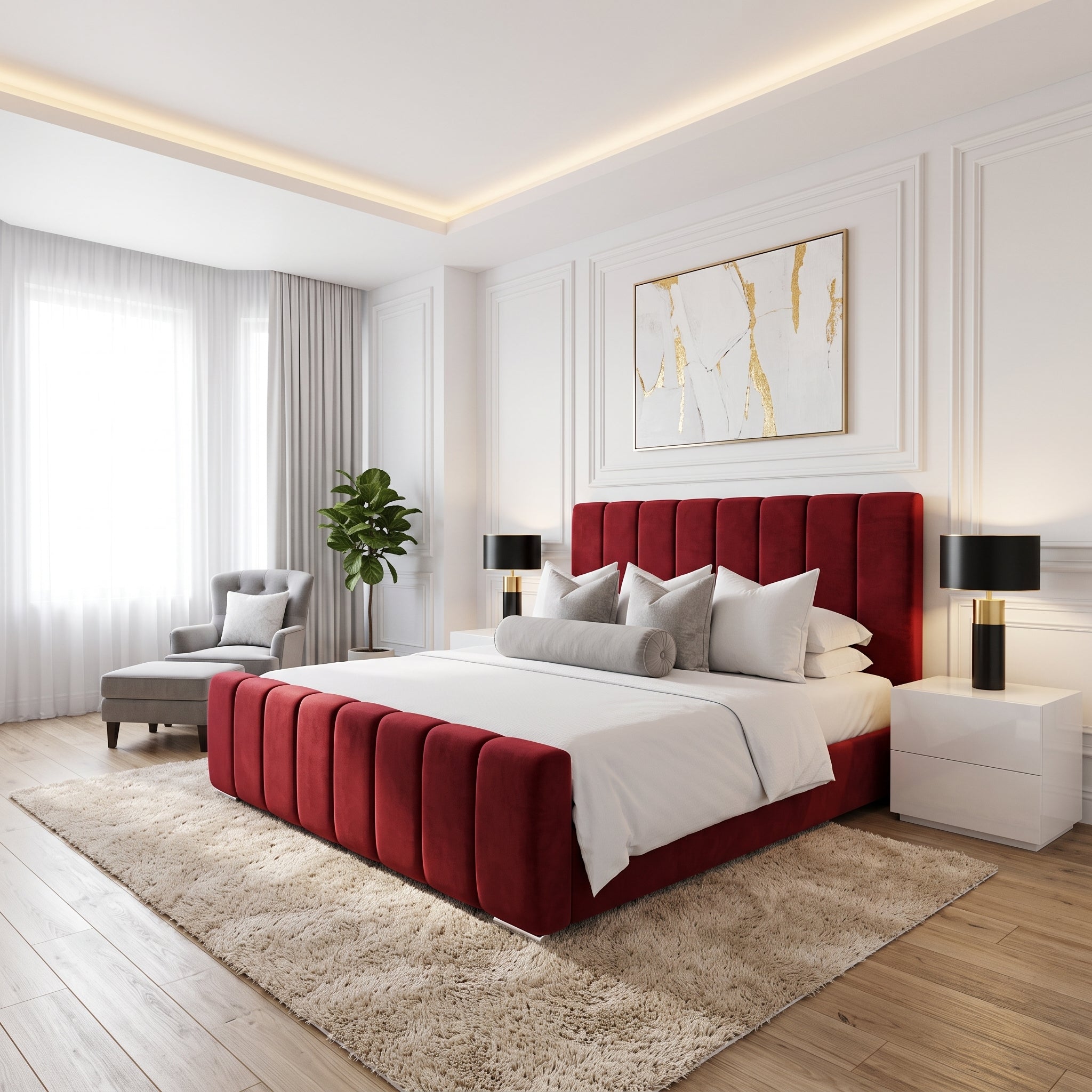 Mayfair Upholstery Bed