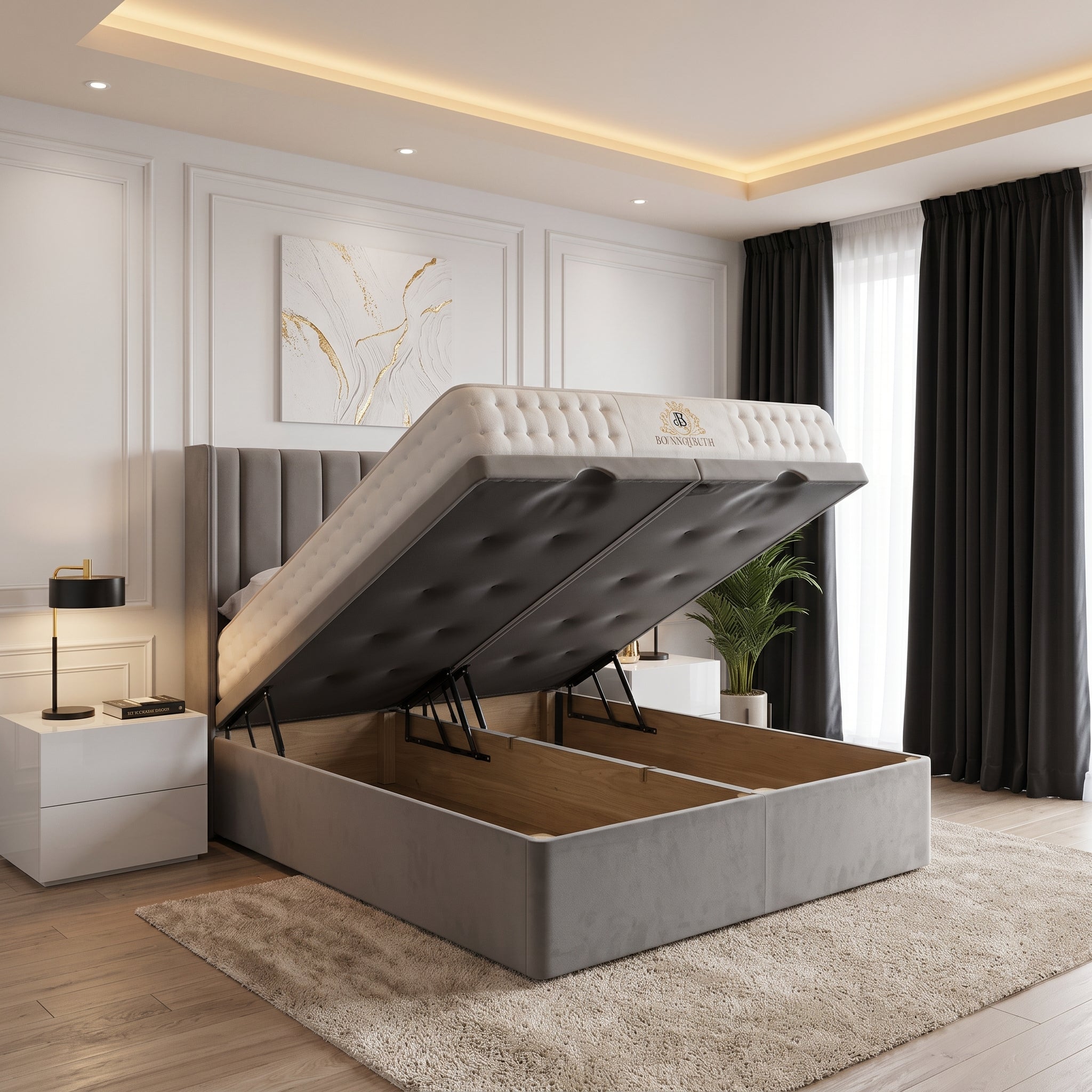 Mayfair Ottoman Divan Bed - Image 1