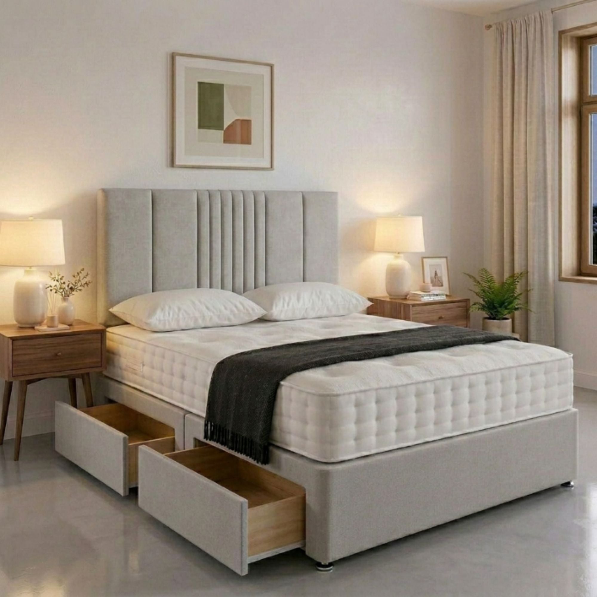 Cambridge Storage Panel Bed Frame - Image 5