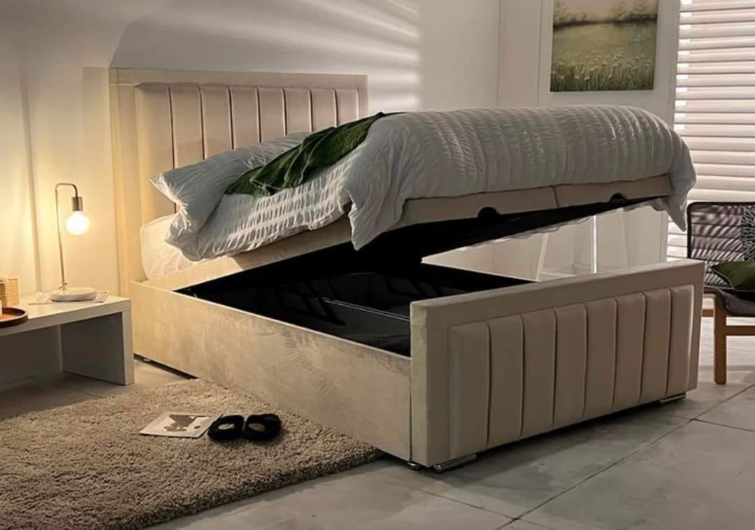 Mayfair Bumper Ottoman Divan Bed - Image 4