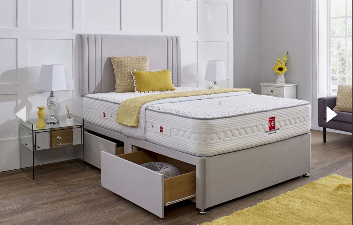 small line divan  Divan Bed - Image 3