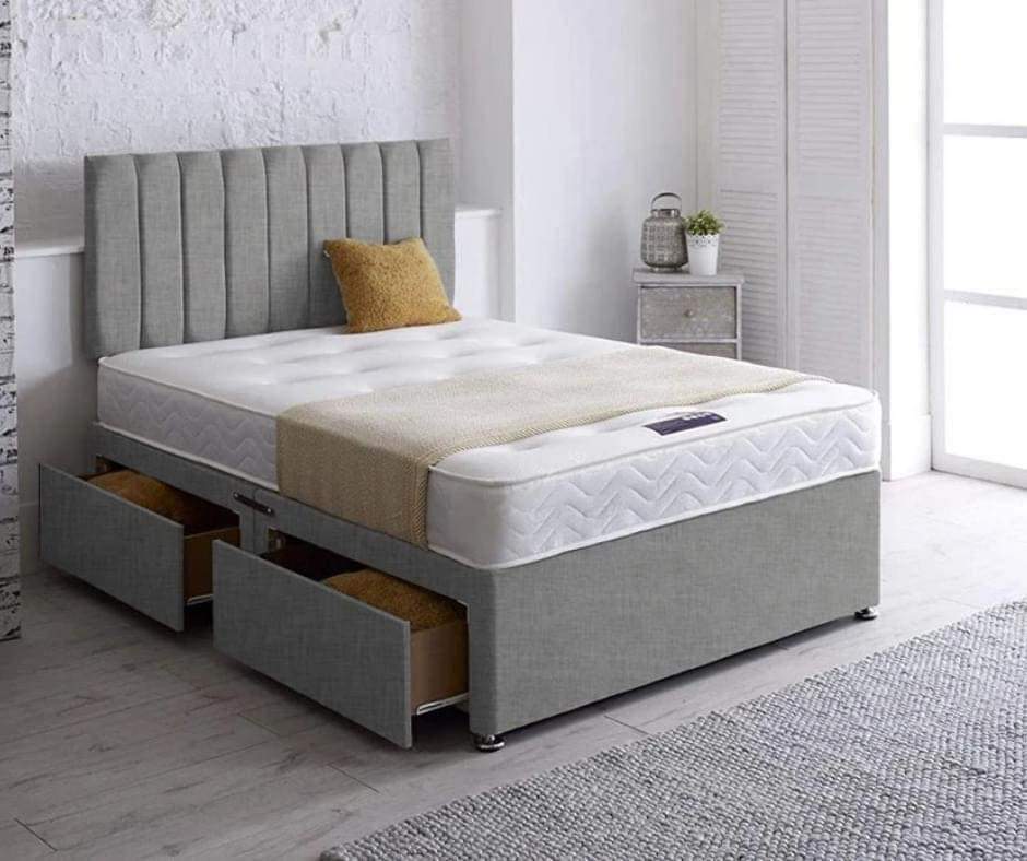 small line divan  Divan Bed - Image 4